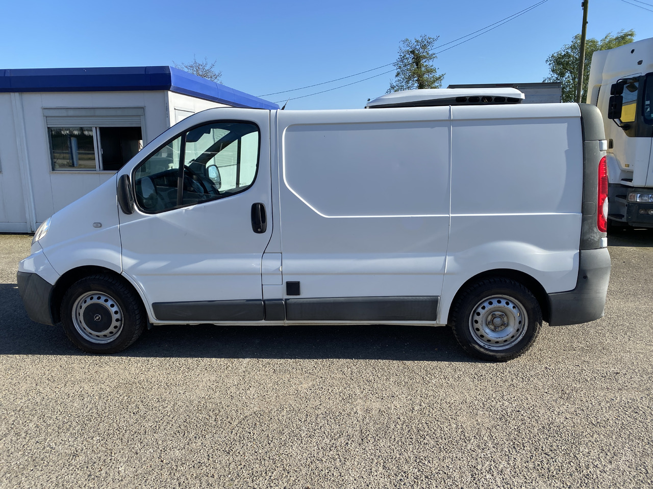 RENAULT trafic frigo - Фургон-рефрижератор: фото 4 RENAULT trafic frigo - Фургон-рефрижератор: фото 4