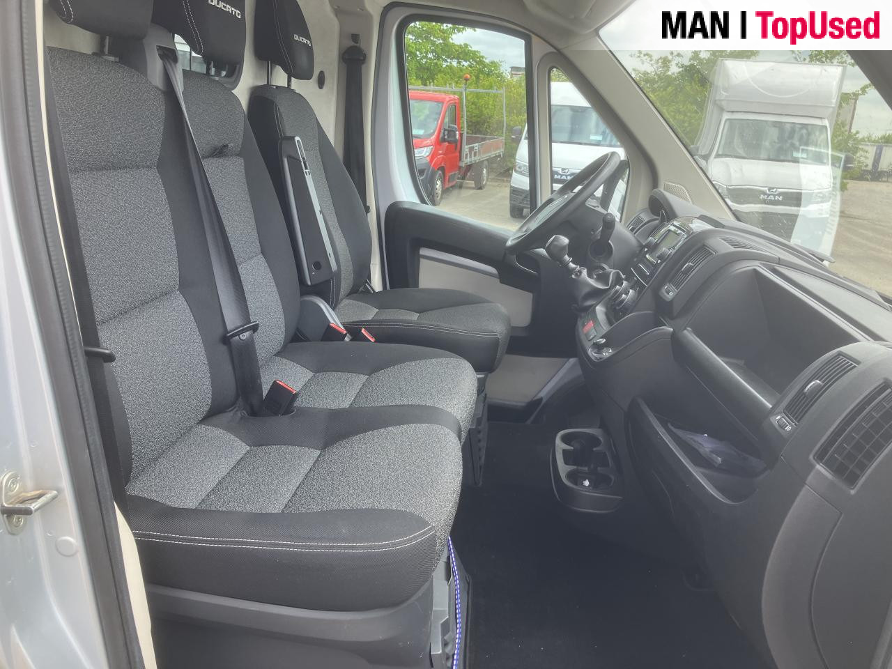 FIAT DUCATO - Легковой фургон: фото 4 FIAT DUCATO - Легковой фургон: фото 4