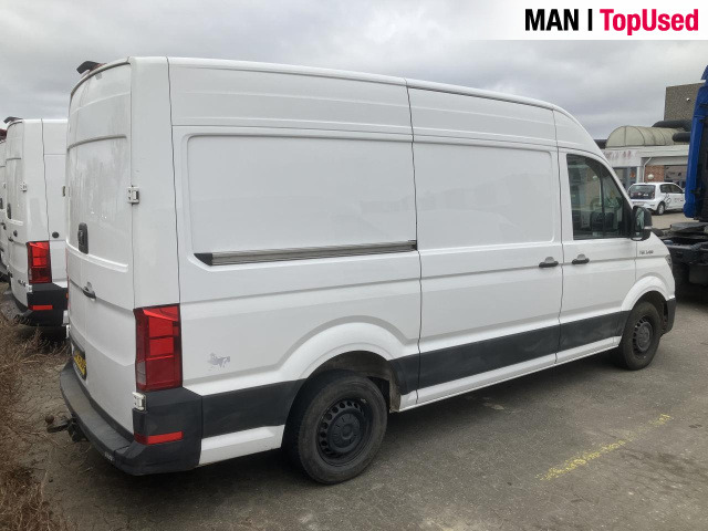 Цельнометаллический фургон MAN TGE 3.180 4X2F SB: фото 7