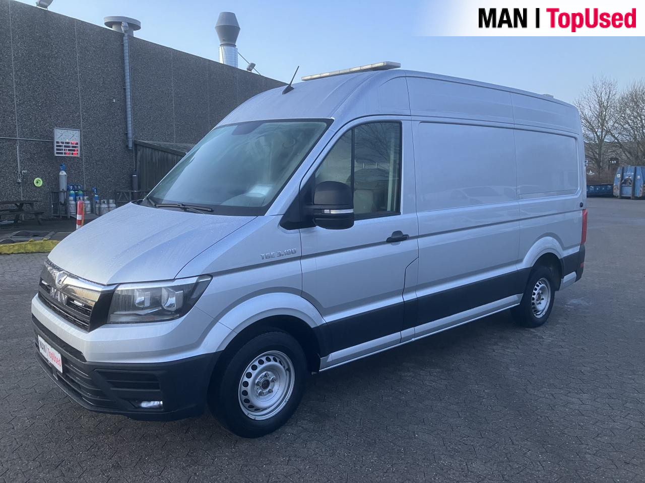 MAN TGE 3.180 4X2F SB - Цельнометаллический фургон: фото 1 MAN TGE 3.180 4X2F SB - Цельнометаллический фургон: фото 1
