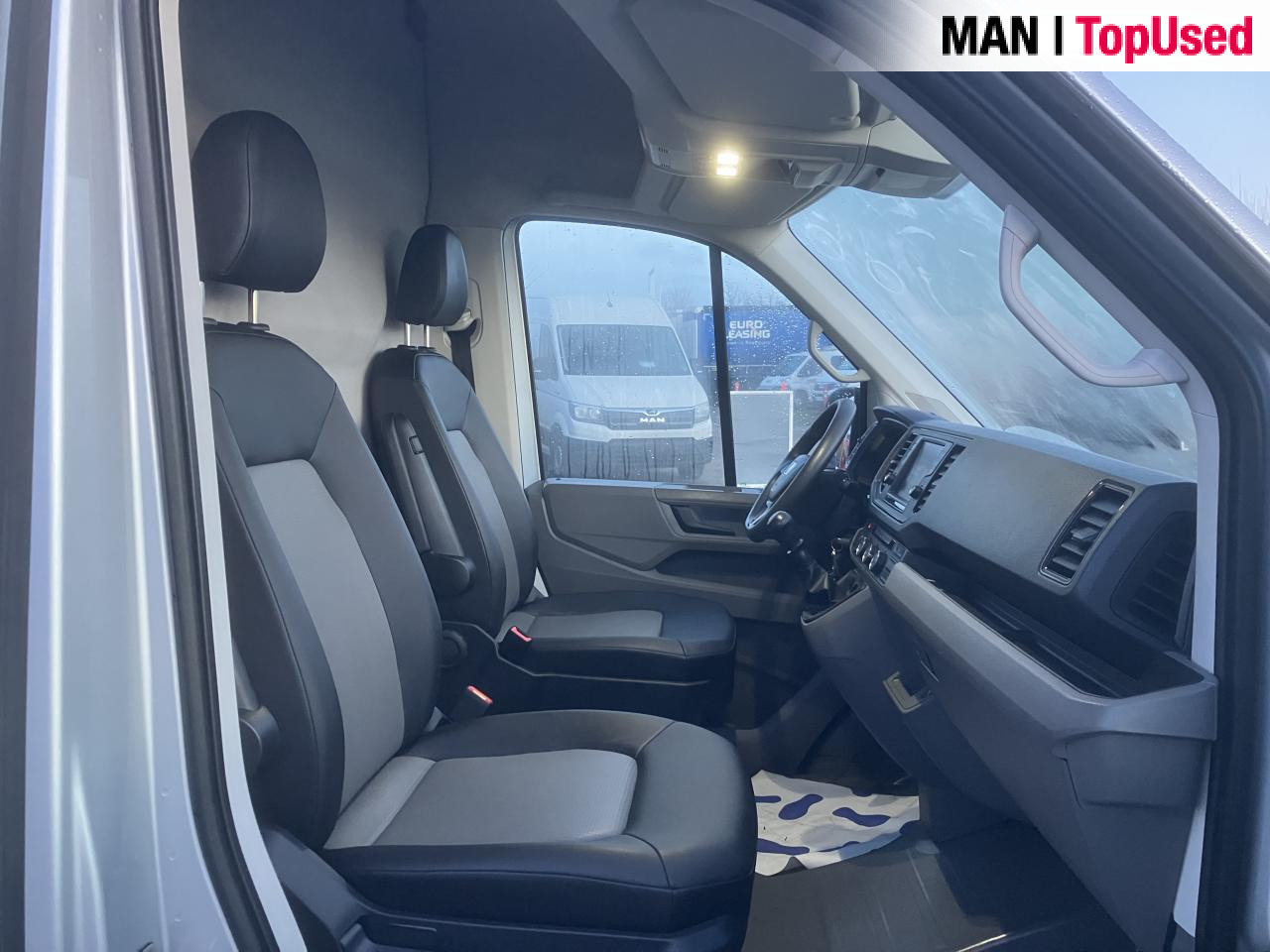 MAN TGE 3.180 4X2F SB - Цельнометаллический фургон: фото 2 MAN TGE 3.180 4X2F SB - Цельнометаллический фургон: фото 2