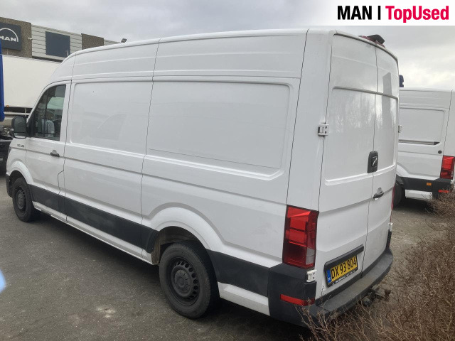Цельнометаллический фургон MAN TGE 3.180 4X2F SB: фото 8