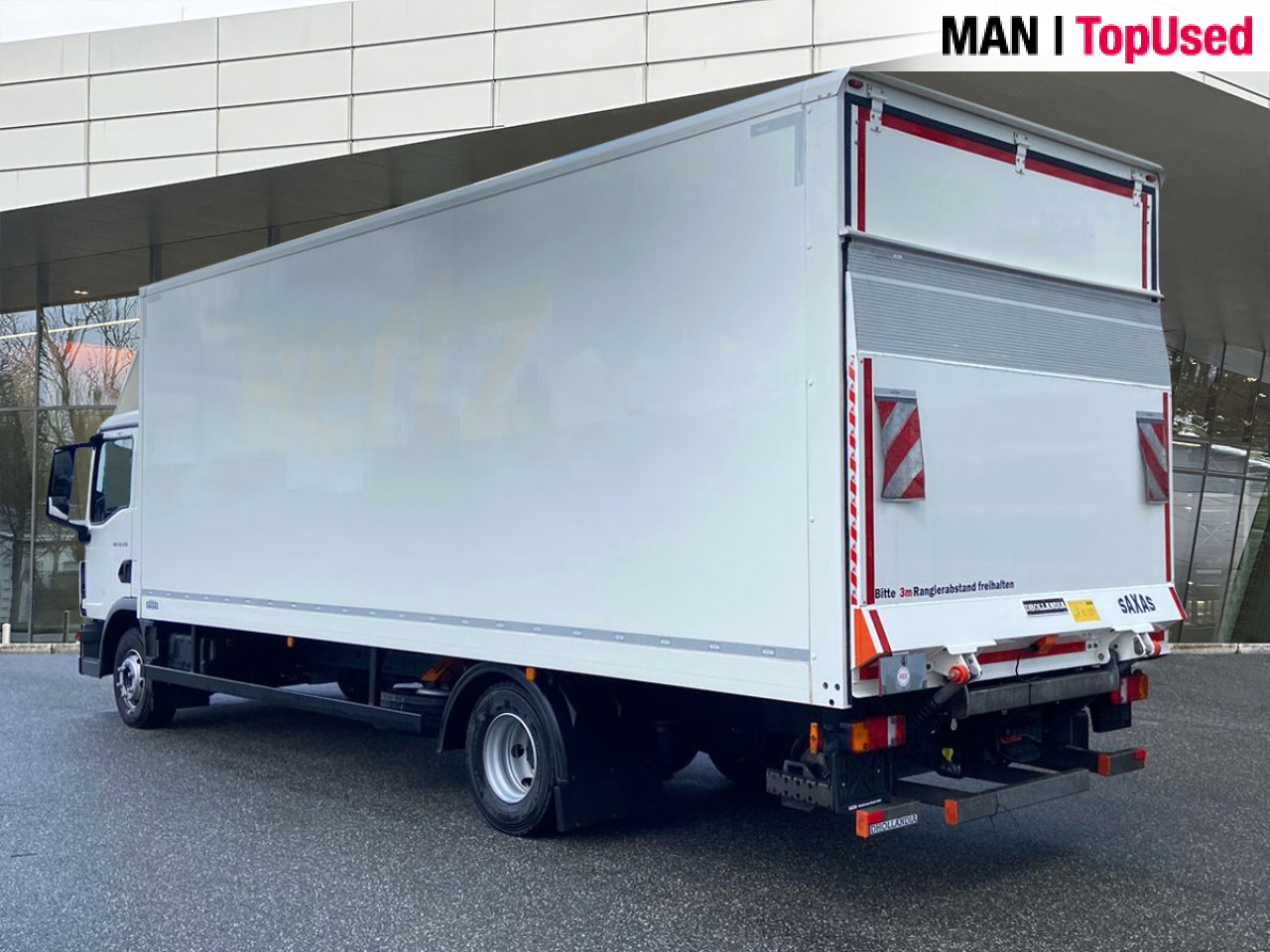 MAN TGL 12.250 4x2 BL CH "Box / Lift" - Грузовик с закрытым кузовом: фото 2 MAN TGL 12.250 4x2 BL CH "Box / Lift" - Грузовик с закрытым кузовом: фото 2