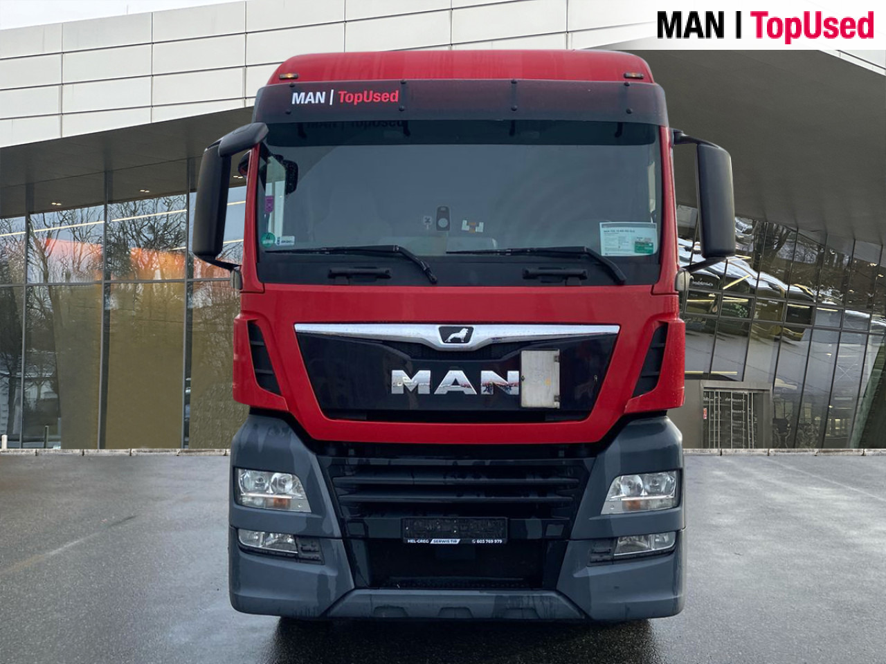 Тягач MAN TGX 18.460 4X2 BLS "ADR EX II / AT": фото 9 Тягач MAN TGX 18.460 4X2 BLS "ADR EX II / AT": фото 9