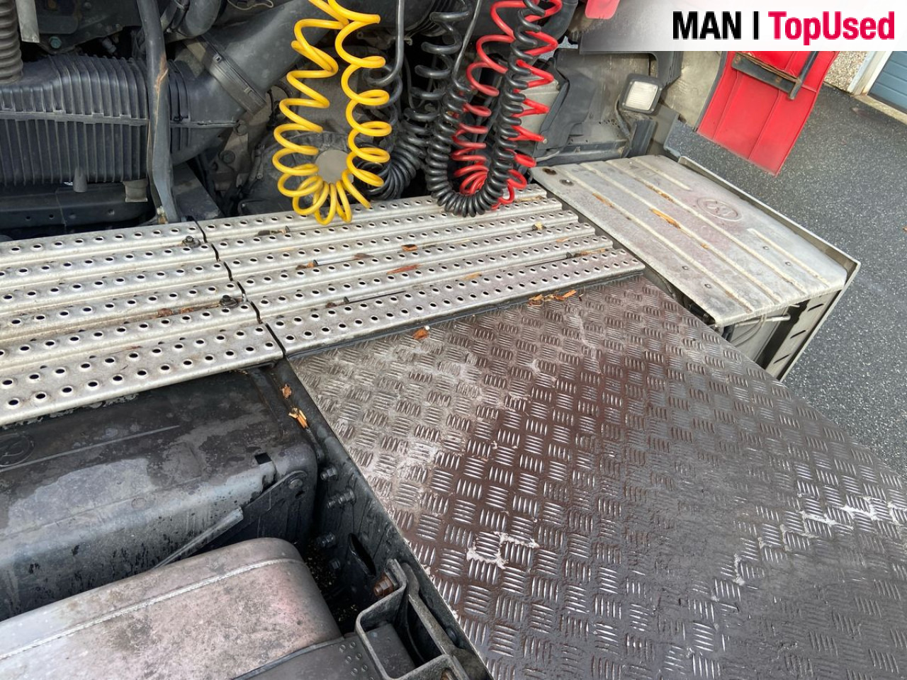 MAN TGX 18.460 4X2 BLS "ADR EX II / AT" - Тягач: фото 4 MAN TGX 18.460 4X2 BLS "ADR EX II / AT" - Тягач: фото 4