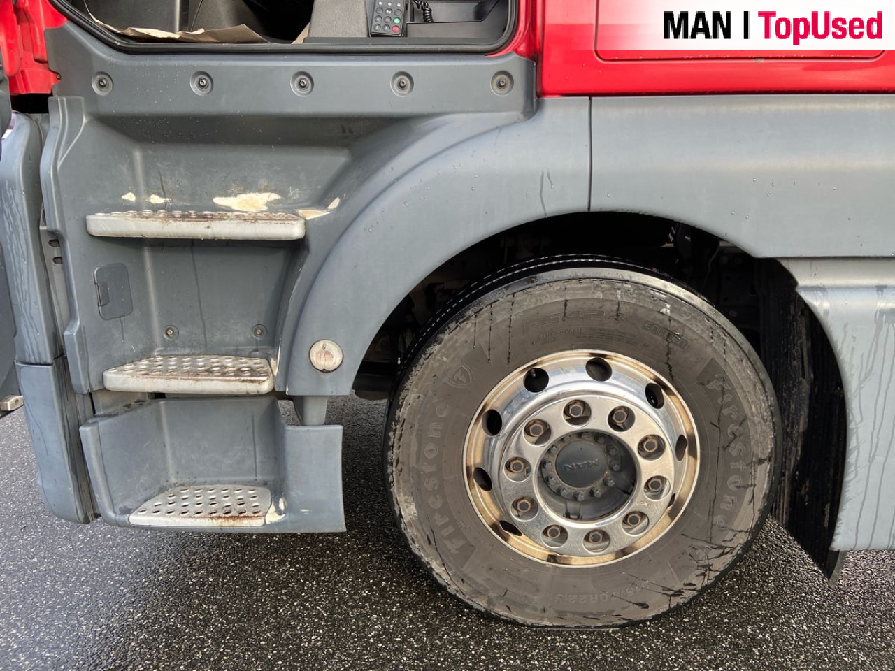 Тягач MAN TGX 18.460 4X2 BLS "ADR EX II / AT": фото 6 Тягач MAN TGX 18.460 4X2 BLS "ADR EX II / AT": фото 6