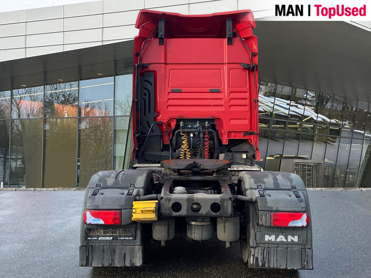 Тягач MAN TGX 18.460 4X2 BLS "ADR EX II / AT": фото 13 Тягач MAN TGX 18.460 4X2 BLS "ADR EX II / AT": фото 13