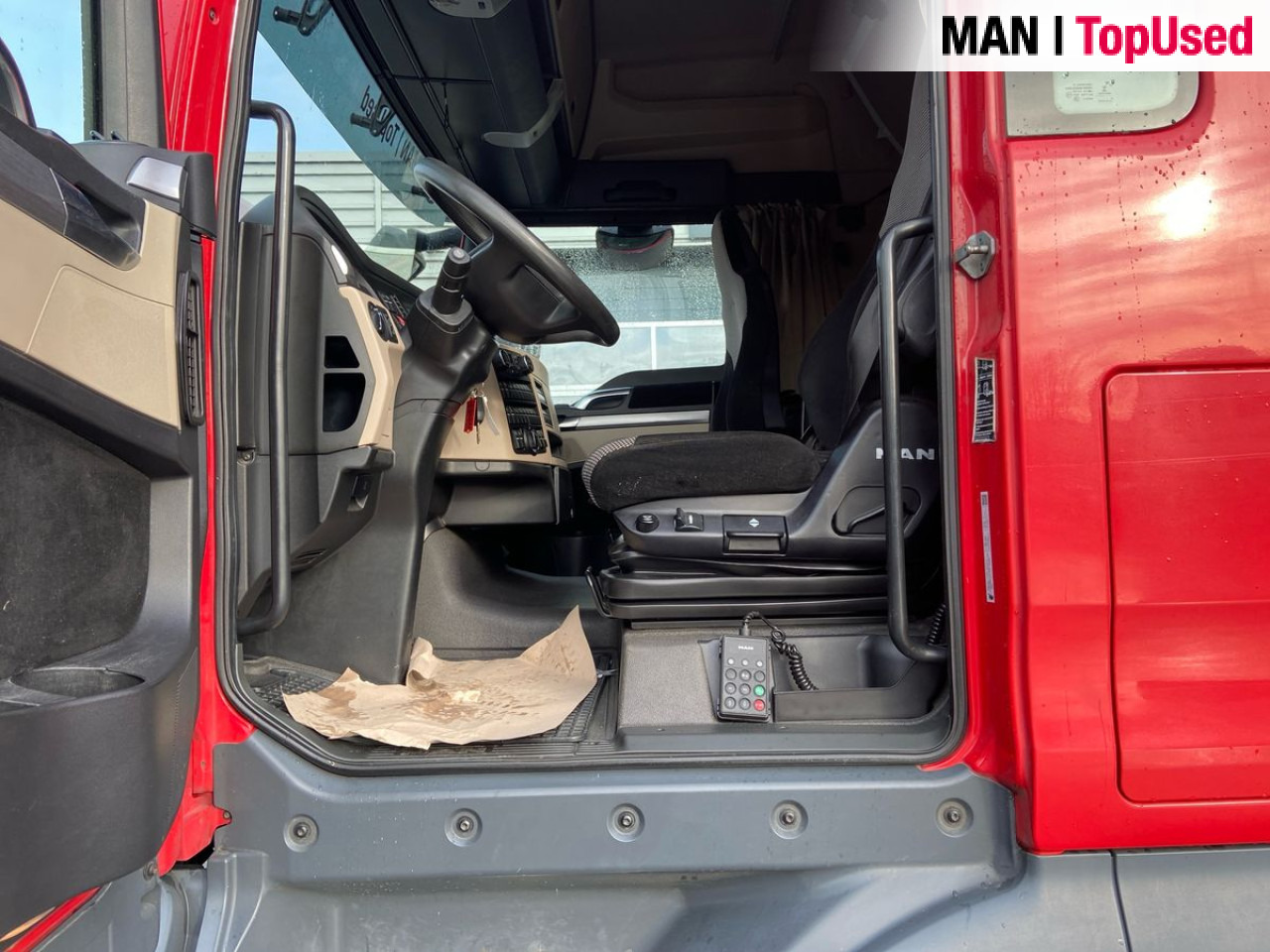 Тягач MAN TGX 18.460 4X2 BLS "ADR EX II / AT": фото 7 Тягач MAN TGX 18.460 4X2 BLS "ADR EX II / AT": фото 7