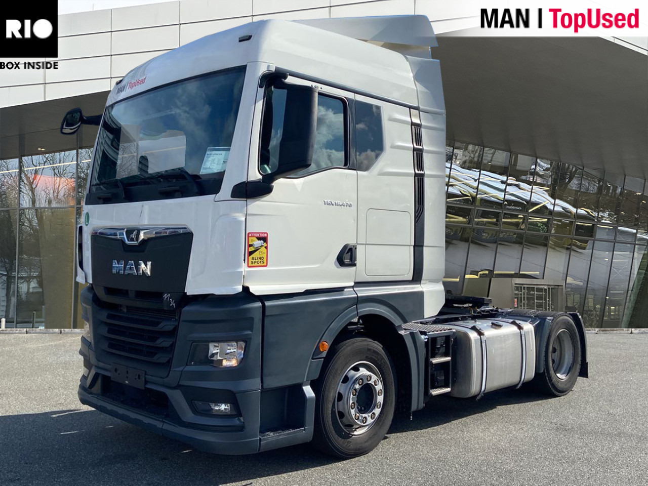 MAN TGX 18.470 4x2 BL SA - Тягач: фото 1 MAN TGX 18.470 4x2 BL SA - Тягач: фото 1