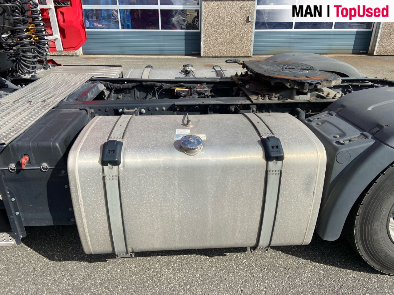 MAN TGX 18.470 4x2 BL SA "Retarder" - Тягач: фото 5 MAN TGX 18.470 4x2 BL SA "Retarder" - Тягач: фото 5