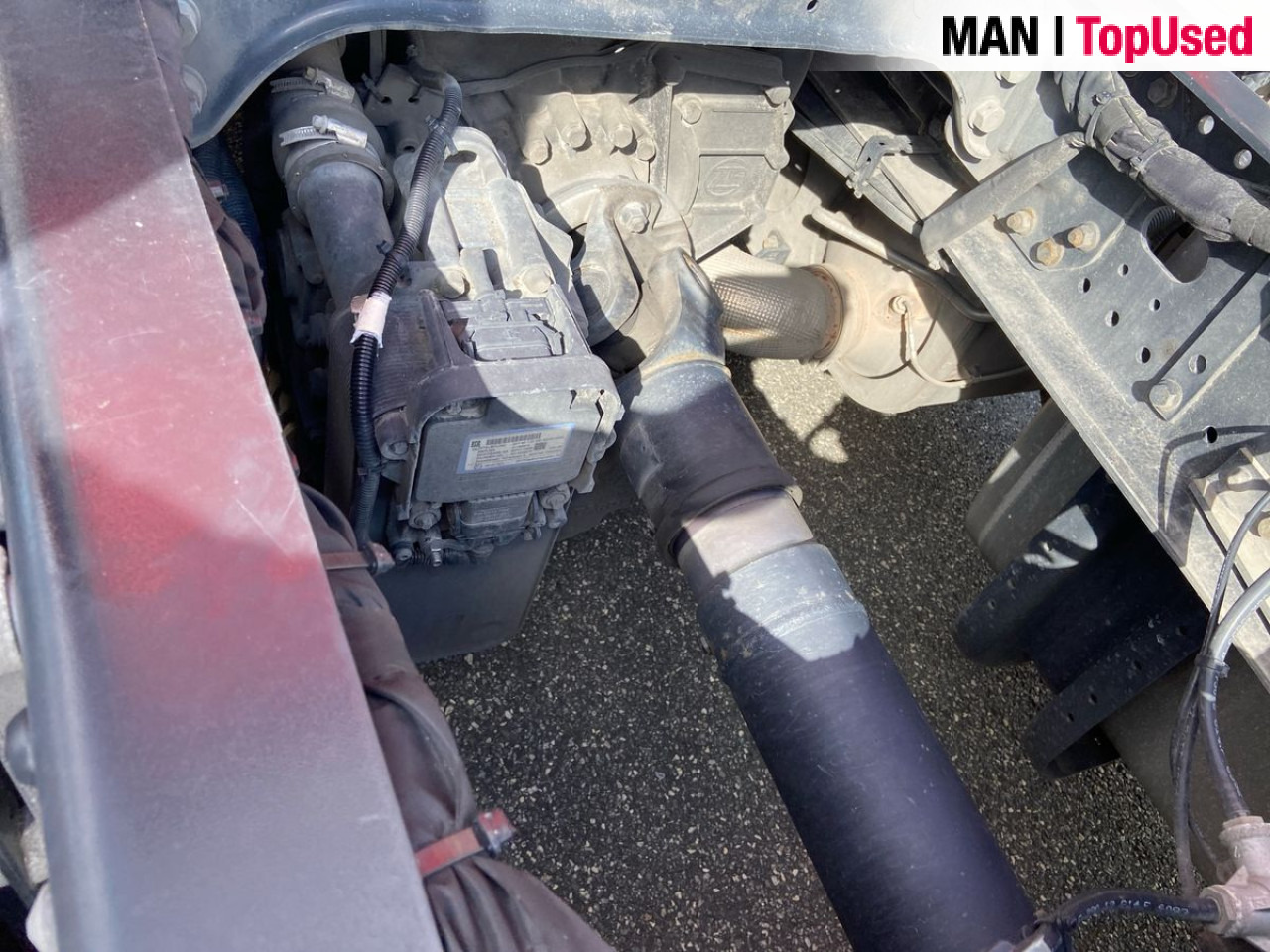 MAN TGX 18.470 4x2 BL SA "Retarder" - Тягач: фото 4 MAN TGX 18.470 4x2 BL SA "Retarder" - Тягач: фото 4