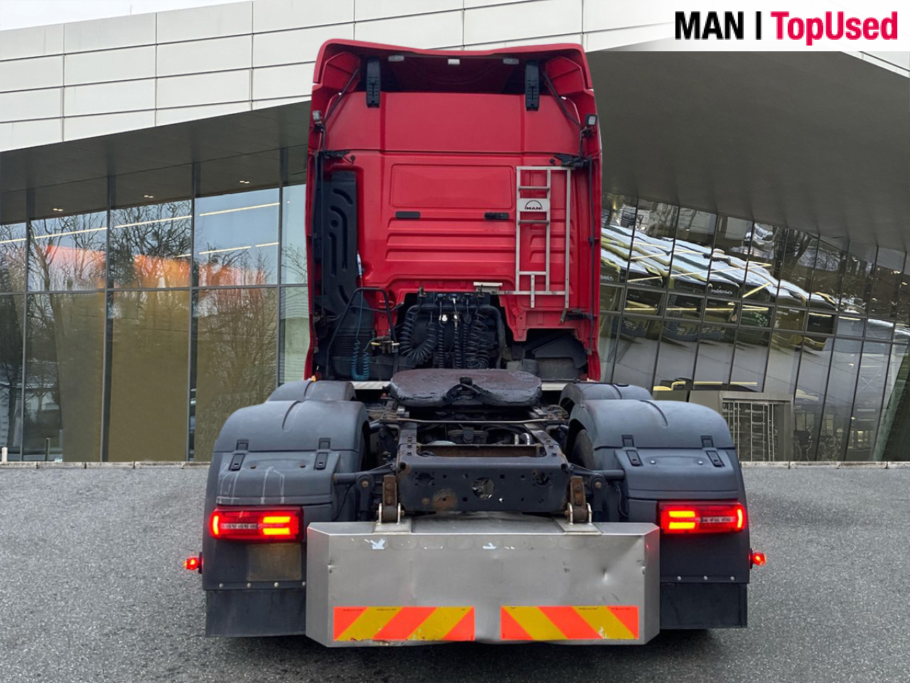 Тягач MAN TGX 26.500 6X2/2 BLS "Hydraulik": фото 13 Тягач MAN TGX 26.500 6X2/2 BLS "Hydraulik": фото 13