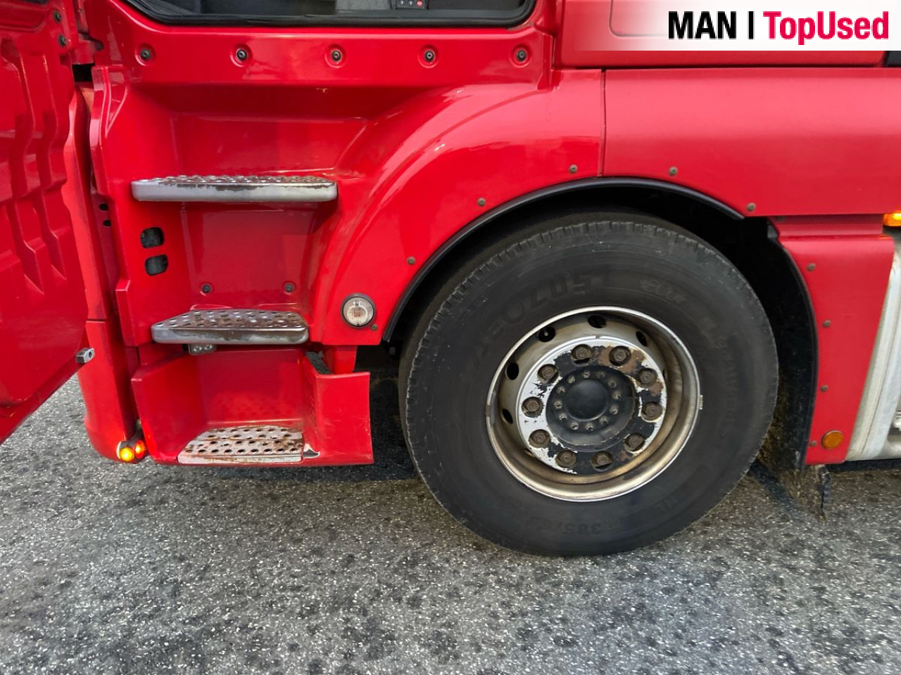 Тягач MAN TGX 26.500 6X2/2 BLS "Hydraulik": фото 6 Тягач MAN TGX 26.500 6X2/2 BLS "Hydraulik": фото 6