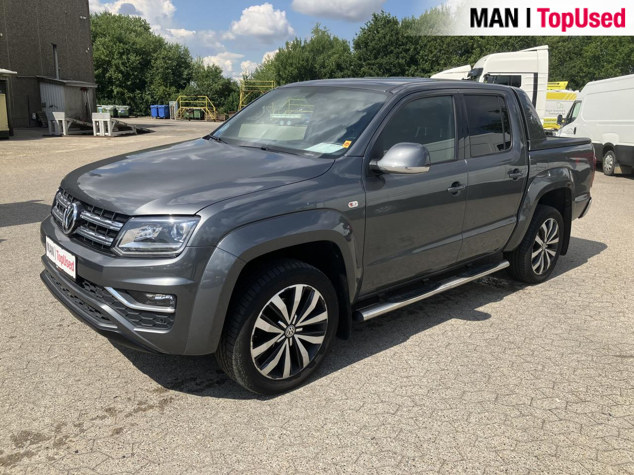 VOLKSWAGEN AMAROK, 3.0 V6 - Пассажирский фургон: фото 1 VOLKSWAGEN AMAROK, 3.0 V6 - Пассажирский фургон: фото 1