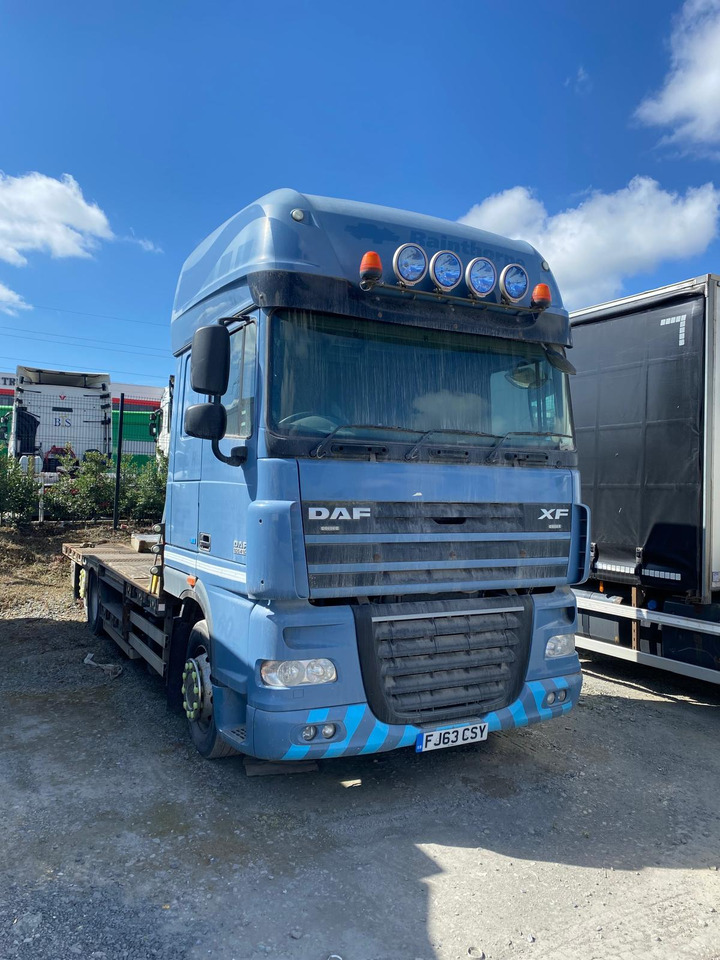 2013 Daf XF Flatbed - Грузовик бортовой/ Платформа: фото 1 2013 Daf XF Flatbed - Грузовик бортовой/ Платформа: фото 1