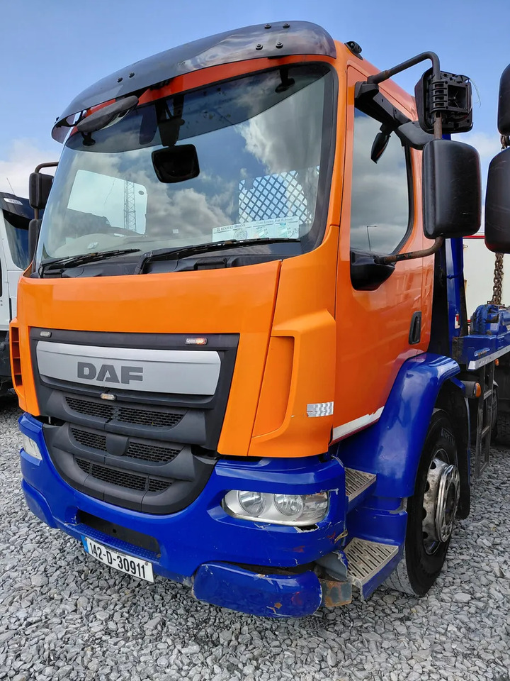 Портальный бункеровоз 2014 DAF LF Skip Loader X 2: фото 9