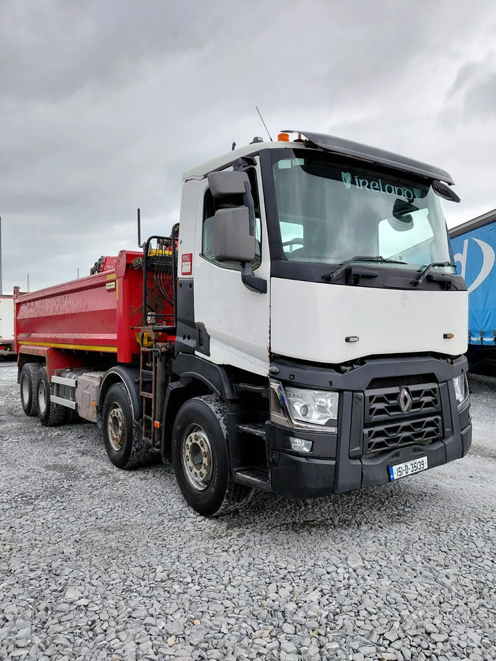 2015 Renault C 380 Grab Tipper 8×4 - Самосвал: фото 2 2015 Renault C 380 Grab Tipper 8×4 - Самосвал: фото 2
