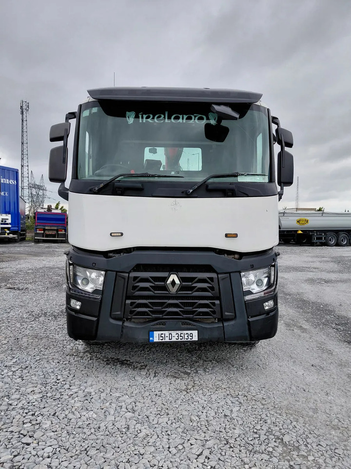 2015 Renault C 380 Grab Tipper 8×4 - Самосвал: фото 3 2015 Renault C 380 Grab Tipper 8×4 - Самосвал: фото 3