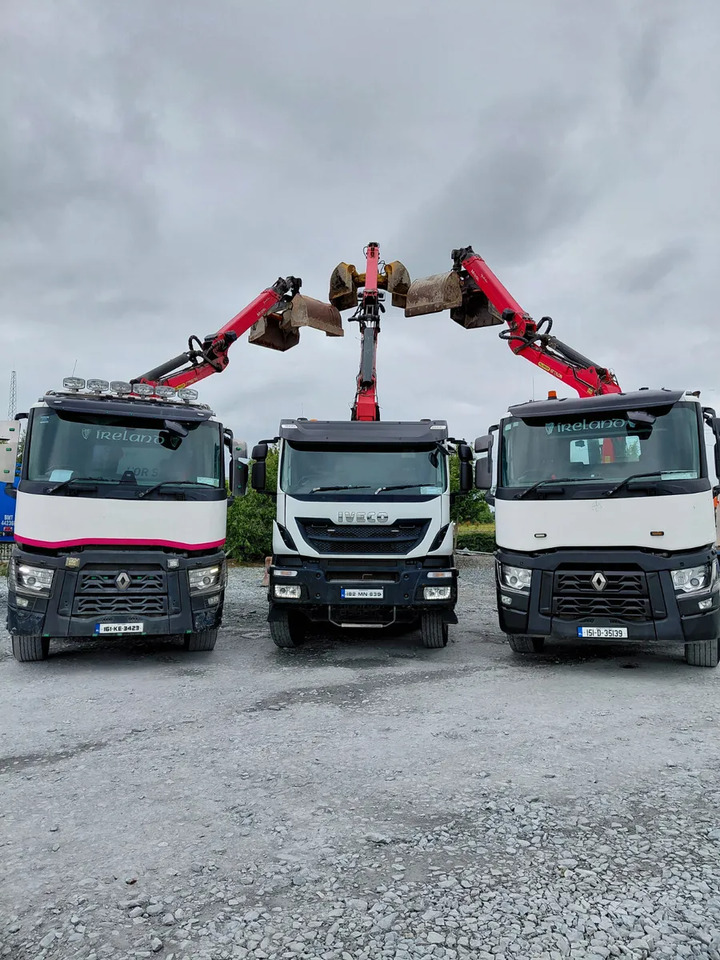 2015 Renault C 380 Grab Tipper 8×4 - Самосвал: фото 1 2015 Renault C 380 Grab Tipper 8×4 - Самосвал: фото 1