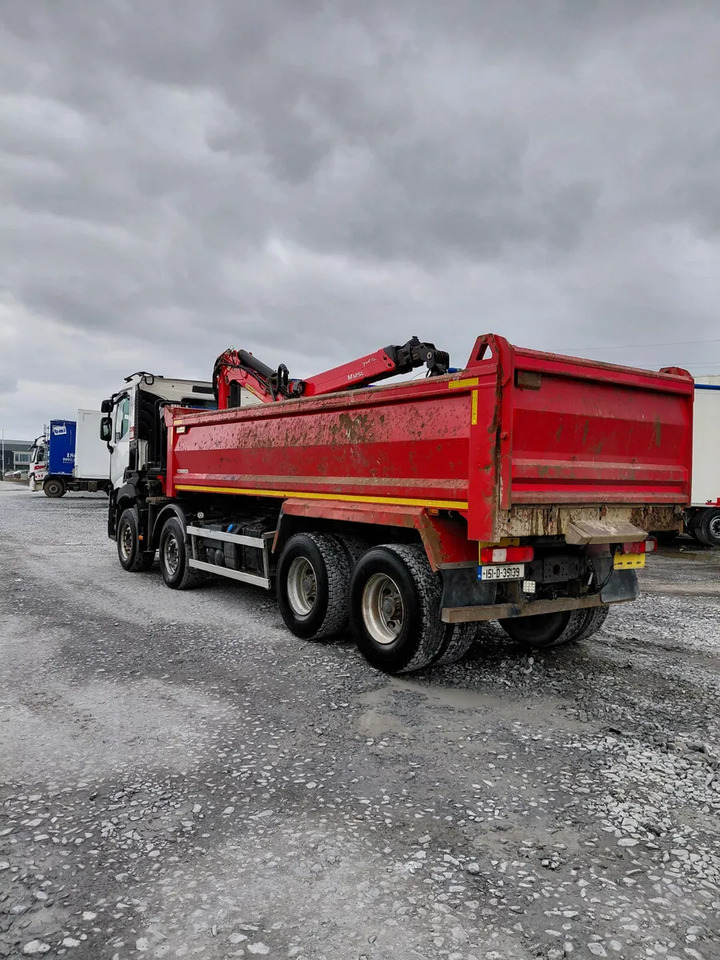 2015 Renault C 380 Grab Tipper 8×4 - Самосвал: фото 5 2015 Renault C 380 Grab Tipper 8×4 - Самосвал: фото 5