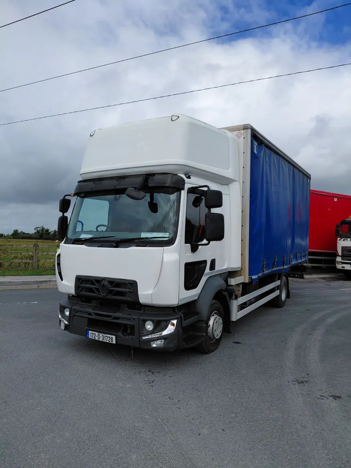 Тентованный грузовик 2017 Renault D12 4×2 Double Sleeper Curtainsider: фото 18