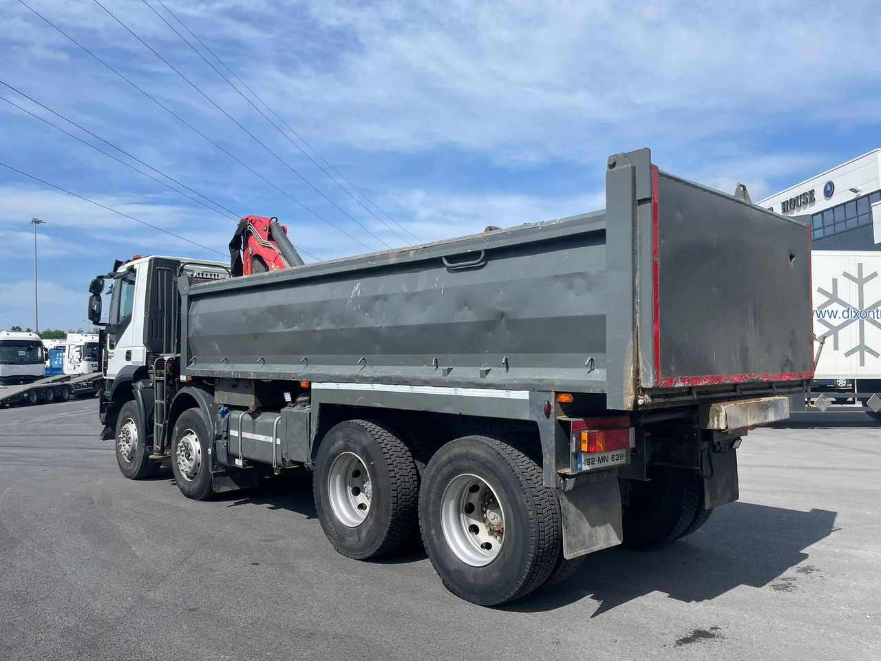 2018 Iveco Trakker 410 Tipper - Самосвал: фото 5 2018 Iveco Trakker 410 Tipper - Самосвал: фото 5