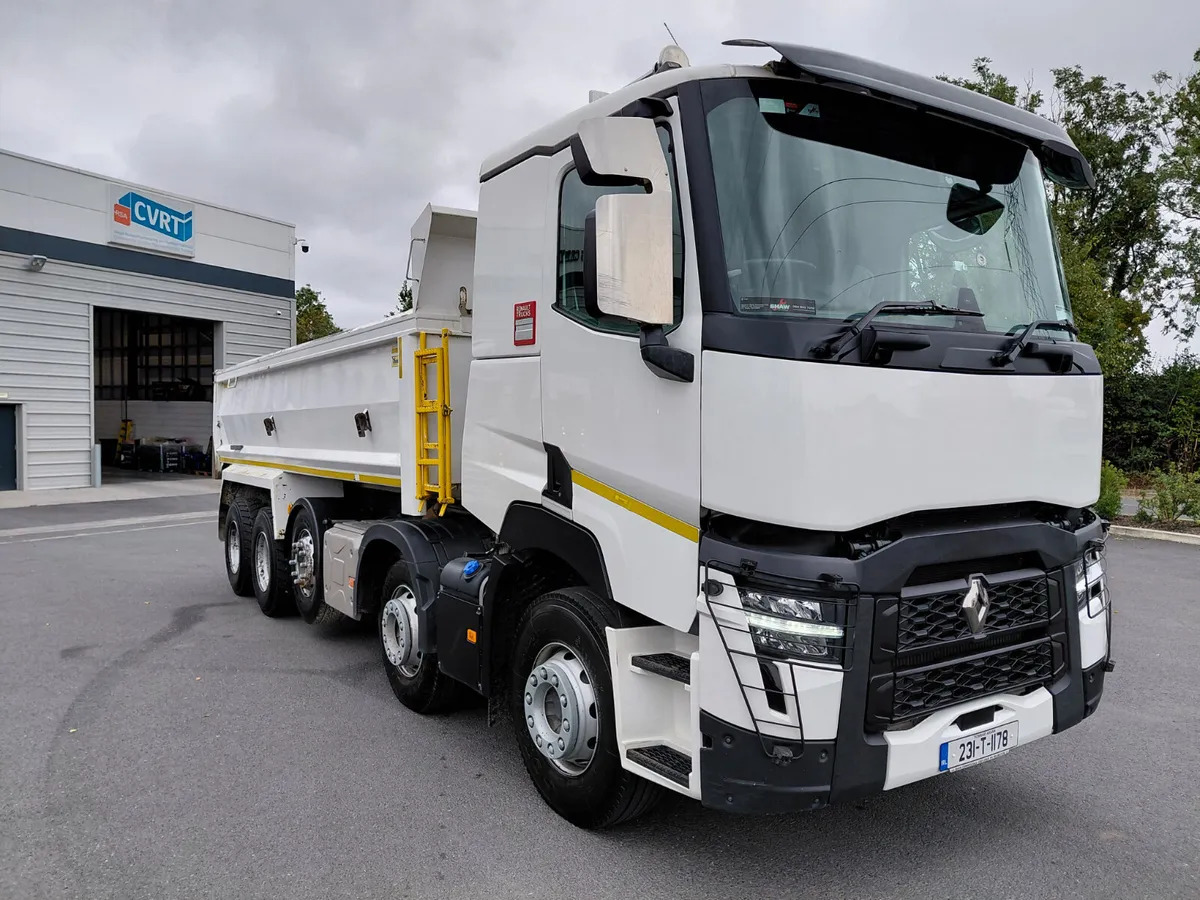 2023 Renault C 440 Tipper - Самосвал: фото 1 2023 Renault C 440 Tipper - Самосвал: фото 1