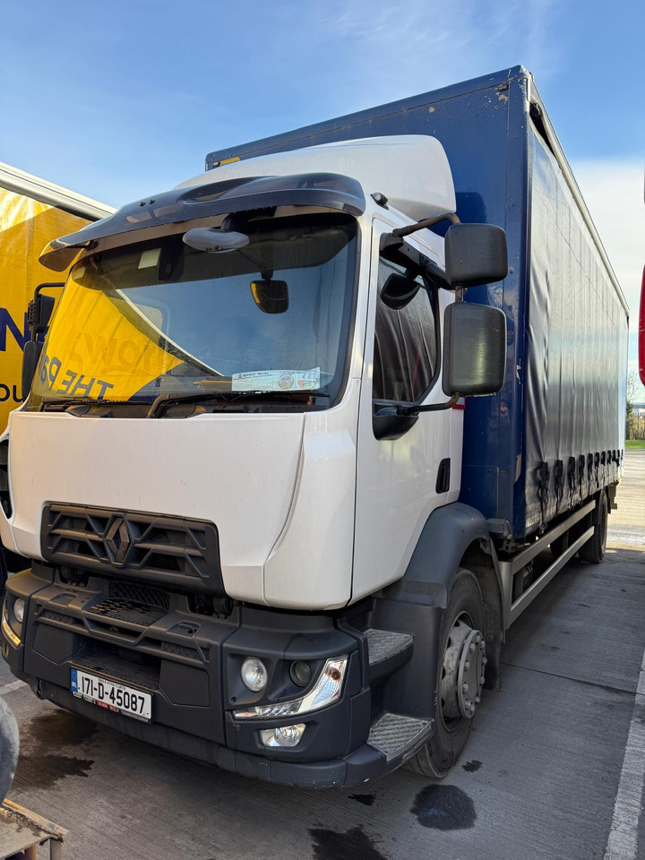 Тентованный грузовик Fitzgeralds RENAULT 2017 D 18 High 4×2 250 Curtainsider: фото 6