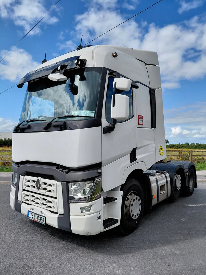 2017 Renault T520 6×2 PUSHER TML E6 - Тягач: фото 3 2017 Renault T520 6×2 PUSHER TML E6 - Тягач: фото 3