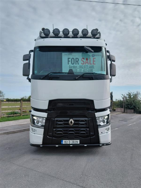 2019 RENAULT T- HIGH 520 6×2 AUTO - Тягач: фото 3 2019 RENAULT T- HIGH 520 6×2 AUTO - Тягач: фото 3