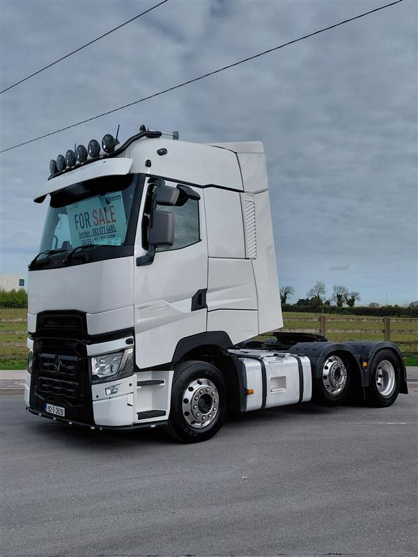 2019 RENAULT T- HIGH 520 6×2 AUTO - Тягач: фото 2 2019 RENAULT T- HIGH 520 6×2 AUTO - Тягач: фото 2