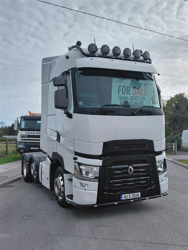 2019 RENAULT T- HIGH 520 6×2 AUTO - Тягач: фото 1 2019 RENAULT T- HIGH 520 6×2 AUTO - Тягач: фото 1