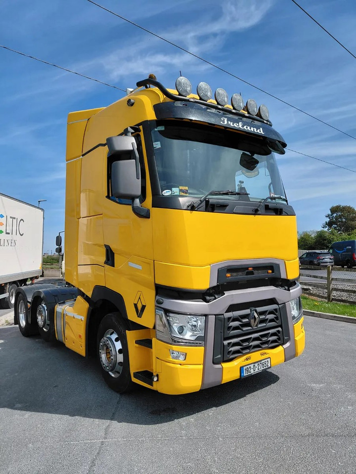 2019 Renault T-High 520 6×2 Midlift - Тягач: фото 2 2019 Renault T-High 520 6×2 Midlift - Тягач: фото 2