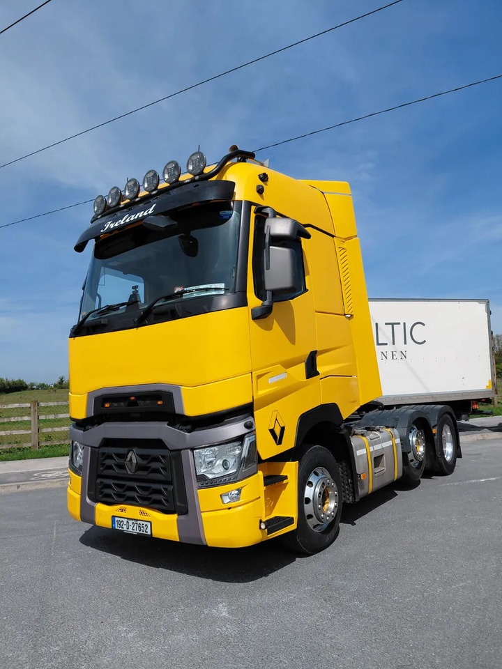 2019 Renault T-High 520 6×2 Midlift - Тягач: фото 3 2019 Renault T-High 520 6×2 Midlift - Тягач: фото 3
