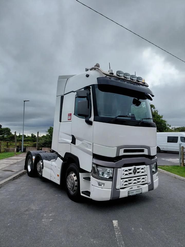 2021 Renault T-High 520 6×2 - Тягач: фото 1 2021 Renault T-High 520 6×2 - Тягач: фото 1