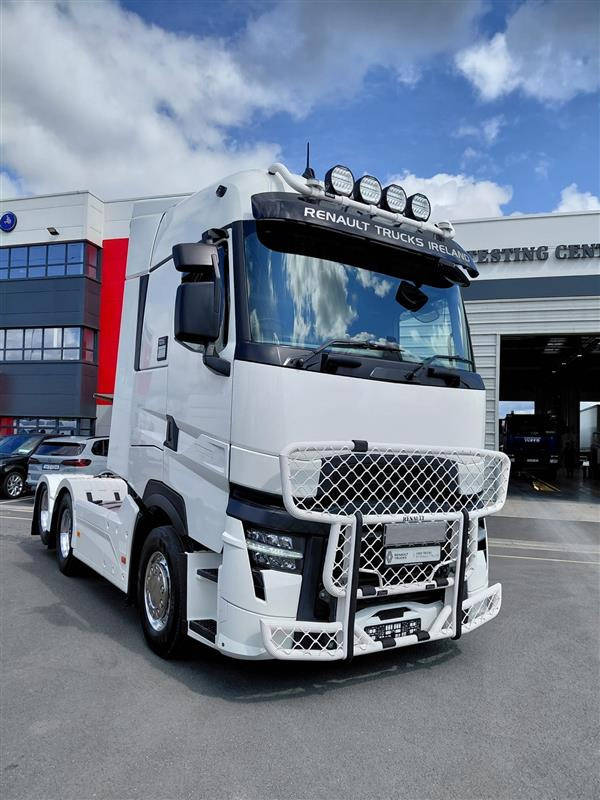 2021 Renault T-High 520 Evolution - Тягач: фото 1 2021 Renault T-High 520 Evolution - Тягач: фото 1
