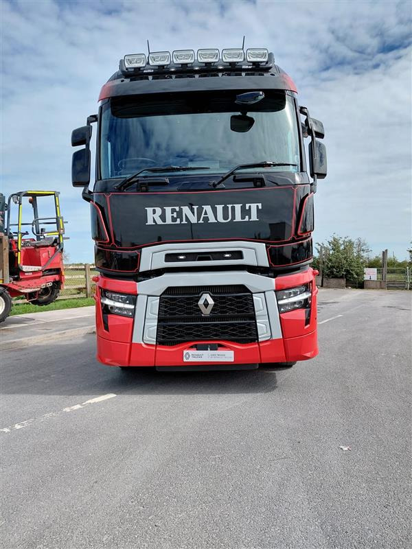 2023 RENAULT T-HIGH 520 6×2 Auto - Тягач: фото 3 2023 RENAULT T-HIGH 520 6×2 Auto - Тягач: фото 3