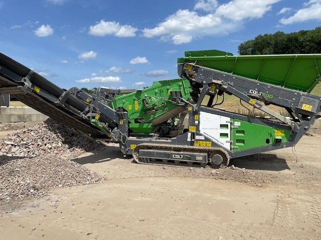 TEREX COLT600 - Грохот: фото 1 TEREX COLT600 - Грохот: фото 1