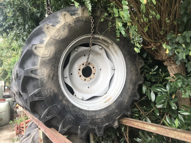 480/70R30 stel wielen - Колесо для Сельскохозяйственной техники: фото 2 480/70R30 stel wielen - Колесо для Сельскохозяйственной техники: фото 2