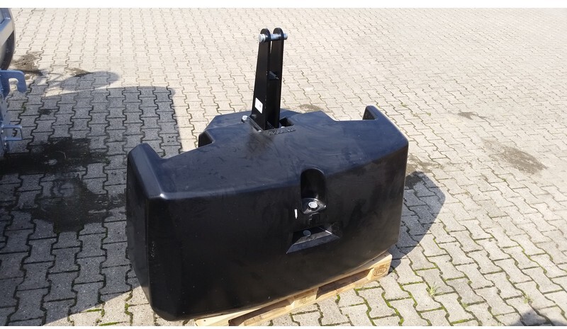 Frontgewicht 2500 kg - Противовес для Сельскохозяйственной техники: фото 3 Frontgewicht 2500 kg - Противовес для Сельскохозяйственной техники: фото 3