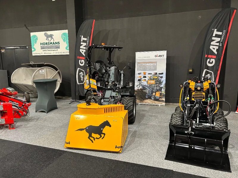 Giant Showmodellen direct leverbaar - Компактный фронтальный погрузчик: фото 4 Giant Showmodellen direct leverbaar - Компактный фронтальный погрузчик: фото 4