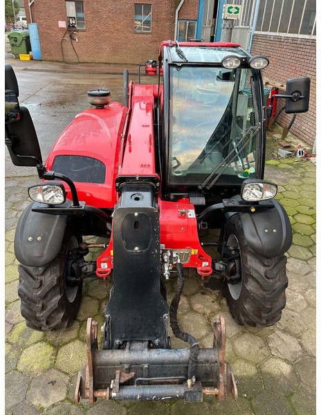 Manitou MLT 625-75H - Телескопический погрузчик: фото 4 Manitou MLT 625-75H - Телескопический погрузчик: фото 4