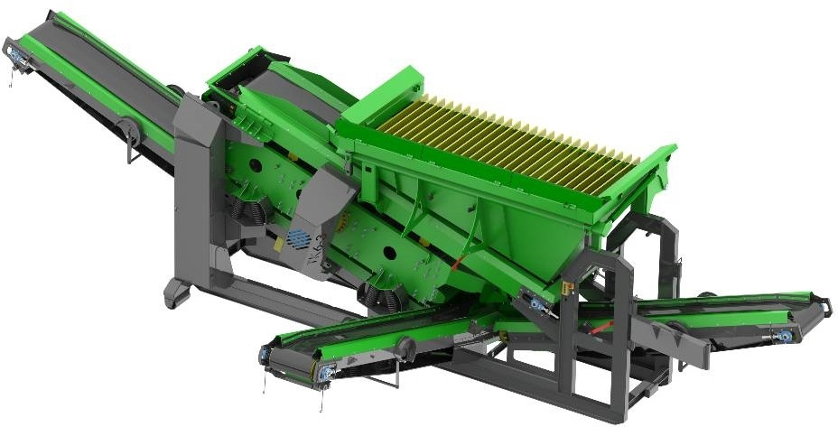 Новый Грохот Resta TK6-3 1000x3000/2: фото 14 Новый Грохот Resta TK6-3 1000x3000/2: фото 14