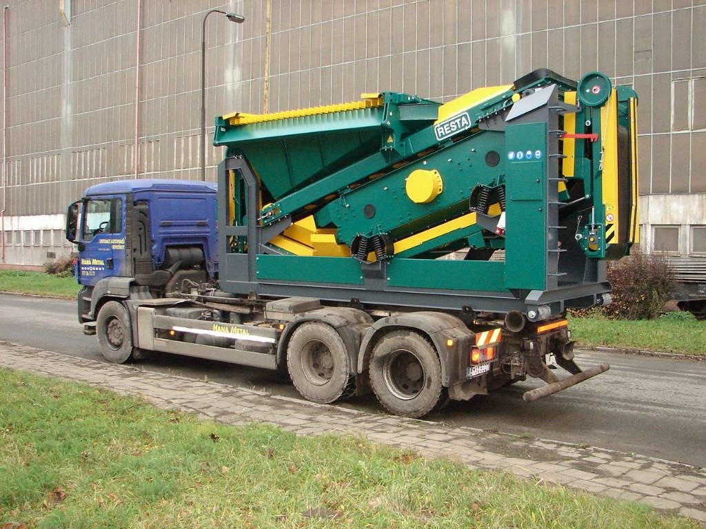 Новый Грохот Resta TK6-3 1000x3000/2: фото 6 Новый Грохот Resta TK6-3 1000x3000/2: фото 6