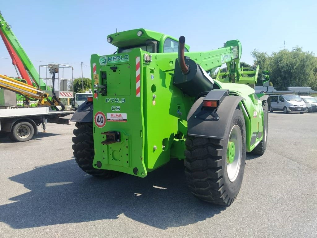 Merlo 75.9  - Телескопический погрузчик: фото 4 Merlo 75.9  - Телескопический погрузчик: фото 4