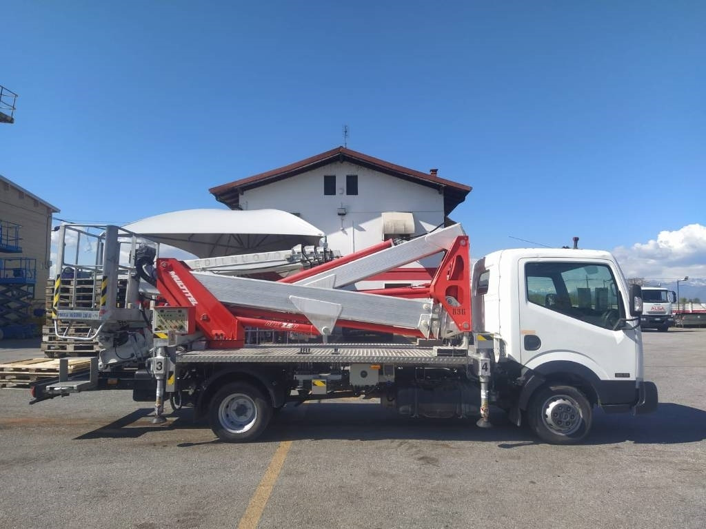 Multitel MX 250 - Грузовик с подъемником: фото 2 Multitel MX 250 - Грузовик с подъемником: фото 2