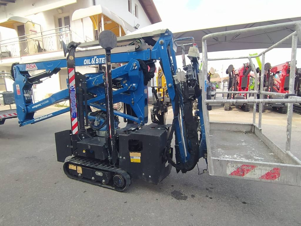 Oil & Steel 14.12 TWIN - Спайдер-вышка: фото 1 Oil & Steel 14.12 TWIN - Спайдер-вышка: фото 1