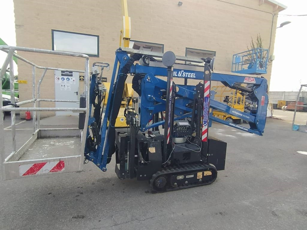 Oil & Steel 14.12 TWIN - Спайдер-вышка: фото 2 Oil & Steel 14.12 TWIN - Спайдер-вышка: фото 2