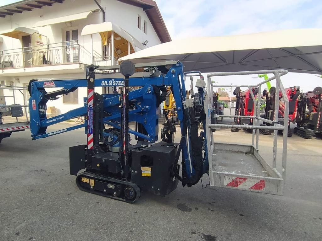 Oil & Steel 14.12 TWIN - Спайдер-вышка: фото 3 Oil & Steel 14.12 TWIN - Спайдер-вышка: фото 3