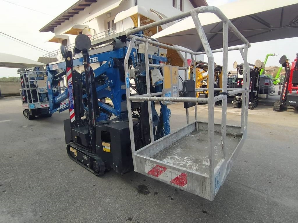 Oil & Steel 14.12 TWIN - Спайдер-вышка: фото 5 Oil & Steel 14.12 TWIN - Спайдер-вышка: фото 5